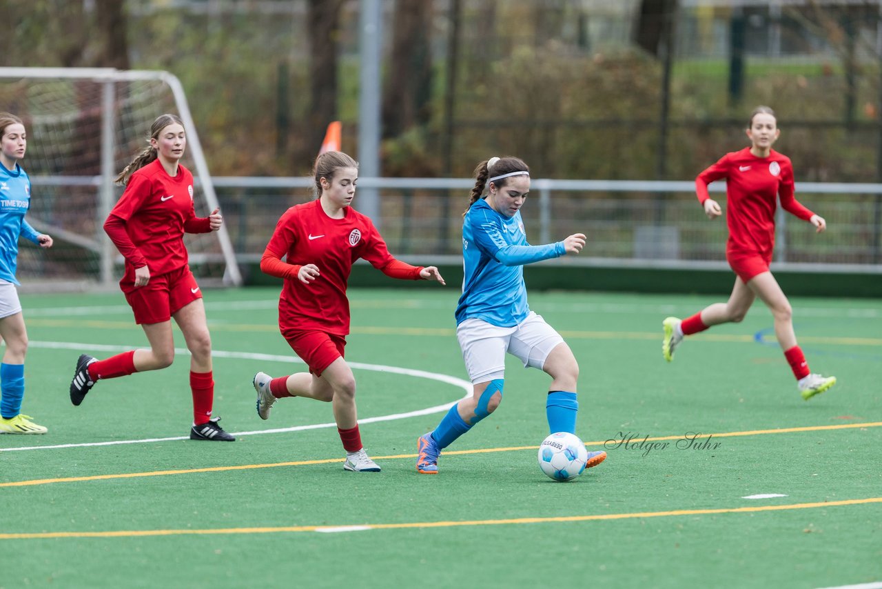 Bild 211 - wBJ VfL Pinneberg - Eimsbuettler TV2 : Ergebnis: 3:5